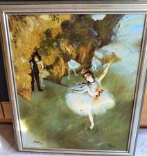 Ölgemälde auf Leinen von