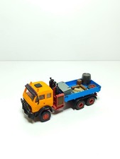 Preiser MB Titan Schwerlast Zugmaschine Umbau Eigenbau Kran Pritsche 1:87 H0