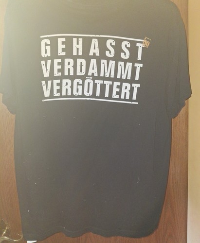 Böhse onkelz shirt - onkelz, schwarz