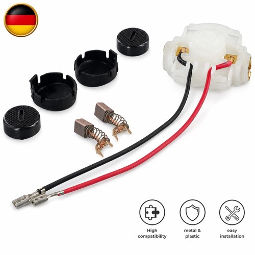 Stück kohlebürsten kappe - stück, kohlebürsten+kappe