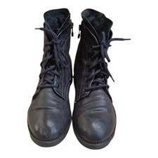 Air Step As98 gr 39 Damen Boots Stiefel Stiefeletten Sehr Gut K41