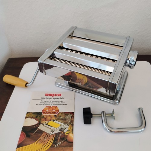 Pasta nudelmaschine manuell - pasta,