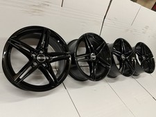 Original Audi A4 S4 8W B9  18“ Felgen NEU 8W0601025EC 8Jx18ET40 Schwarz glanz