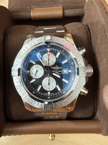 Breitling super avenger - avenger, 2