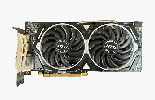 Msi radeon 580 armor - msi,