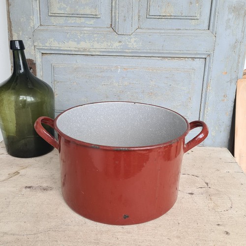 C9101 emaille einwecktopf - emaille,