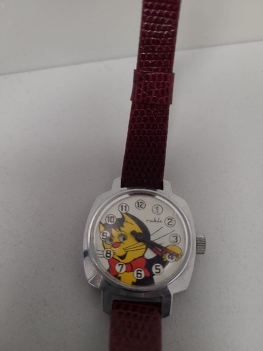 Ruhla wackelaugen kinderuhr - wackelaugen,