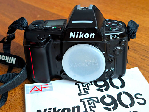 Nikon f90 35mm slr filmkamera - nikon,