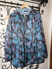 Ulla Popken Damen Regenjacke