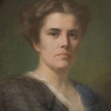 Albert Maurer Frauenporträt