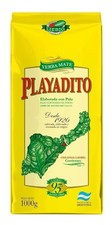 Playadito Yerba Mate Tee Tradicional 2x1kg - Teegetränk Mate Heißgetränk