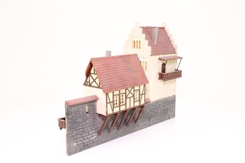 Spur stadtmauer mit - stadtmauer,