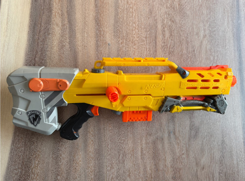 Nerf strike longshot 6 - longshot, cs-6