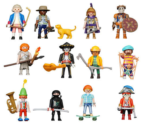 Playmobil 70148 figures - figures, serie