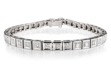 Tennisarmband 38 Brillanten 2