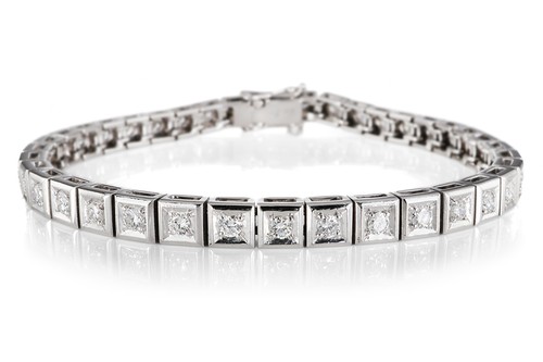Tennisarmband brillanten 2 - tennisarmband,