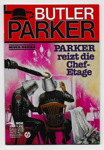 Butler parker 302 - butler,