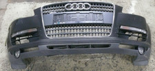 Stoßstange vorn foliert komplett Grill Nebler Standlichter Audi Q7 4L bis 2008