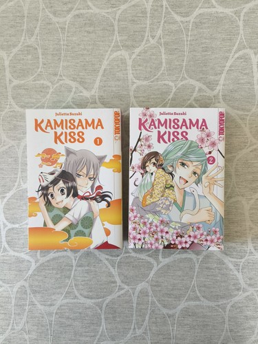 Manga kamisama kiss 2in1 - manga, 1-2