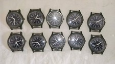  Lot von 10 Uhren Vietnam War