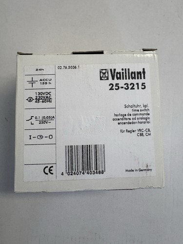 Vaillant schaltuhr komplett - vaillant,