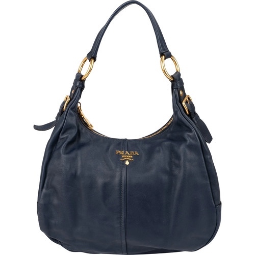 Prada navy calf - prada,