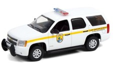 CHEVROLET Tahoe - US Fish & Wildlife - 2021 - white - Greenlight 1:43