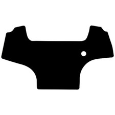 Fußmatte Kabinenmatte velours