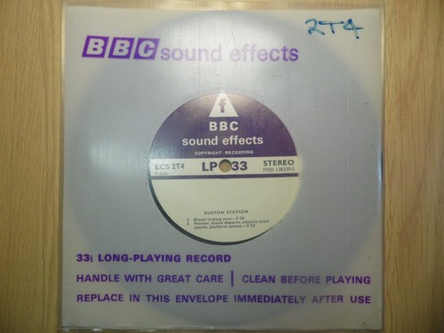 Bbc soundeffekte vinyl - bbc,
