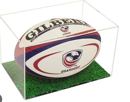 Rugby ball landschaft vitrine - rugby,