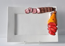 BASSANO KERAMIK  Servierplatte