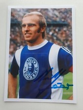 Erich "Ete" Beer, Autogrammkarte, Hertha BSC Berlin, originalsigniert, neu