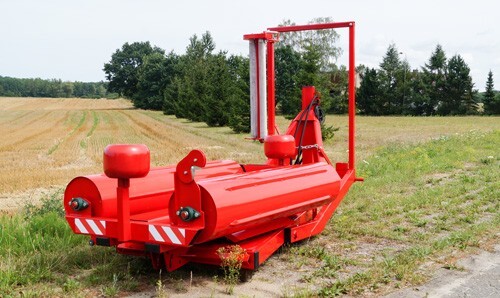 Rundballenwickler