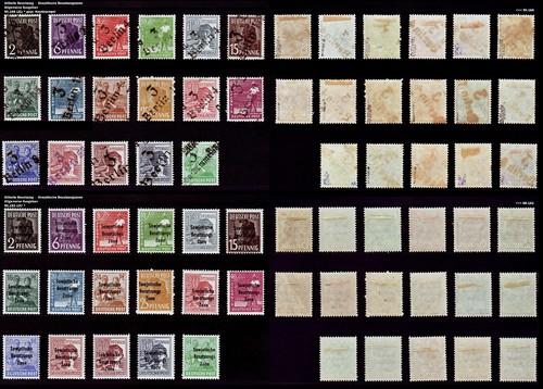 Sammlung sbz allgem ausg - sammlung,