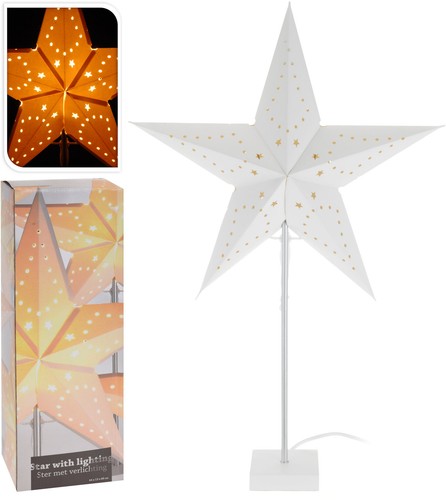 Weihnachtsstern tischlampe - weihnachtsstern,