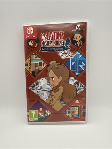 Laytons mystery journey - mystery,