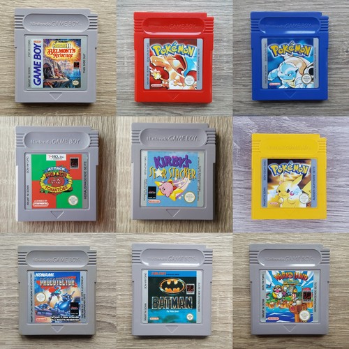 Nintendo gameboy spiele - nintendo,