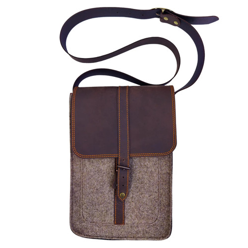 Akah messenger tasche wollfilz - messenger-tasche,