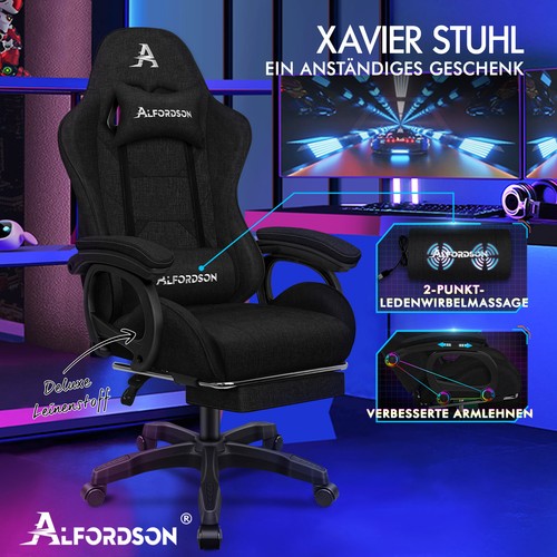 Alfordson gaming bürostuhl - alfordson,