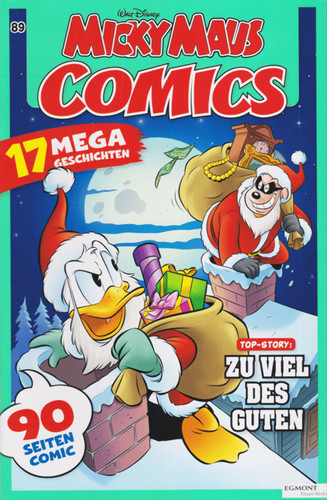 Micky maus comics - maus, 89