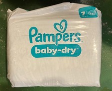 72 St. Pampers Baby dry