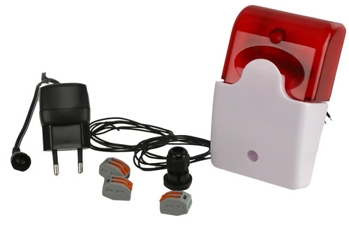 Diy kit alarmsirene - diy-kit, für