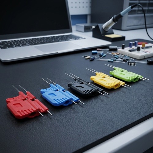 Stück chip test clip - ic,