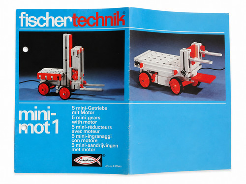 Fischertechnik bauanleitung - fischertechnik,