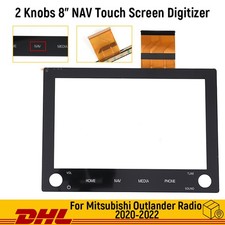 8" NAV Touchscreen LCD Display