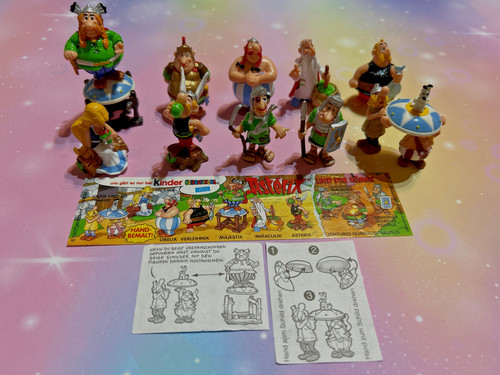 Komplettsatz asterix und - Ü,