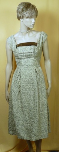 Vintage seidenkleid marty - vintage,
