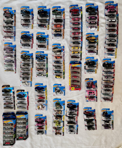 Hot wheels konvolut - hot,