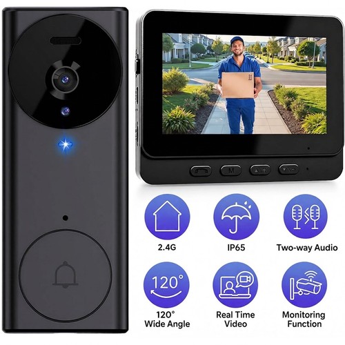 Smart türklingel mit - mit, hd