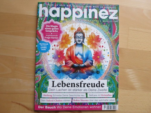 Happinez ausgabe 2024 - happinez,